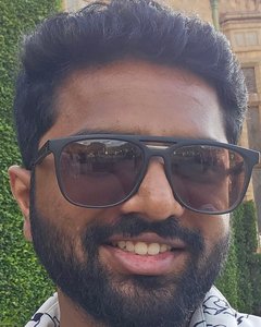 Abhishek Jaiswal smiling